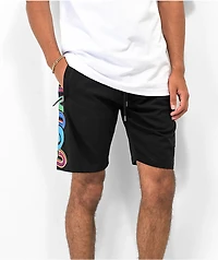 Cookies On The Block Black Sweat Shorts