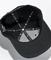 Cookies Original Mint Black & White Snapback Hat