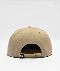 Cookies Original Mint Khaki Snapback Hat