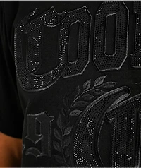 Cookies Paradise Rhinestone Black T-Shirt