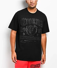 Cookies Paradise Rhinestone Black T-Shirt