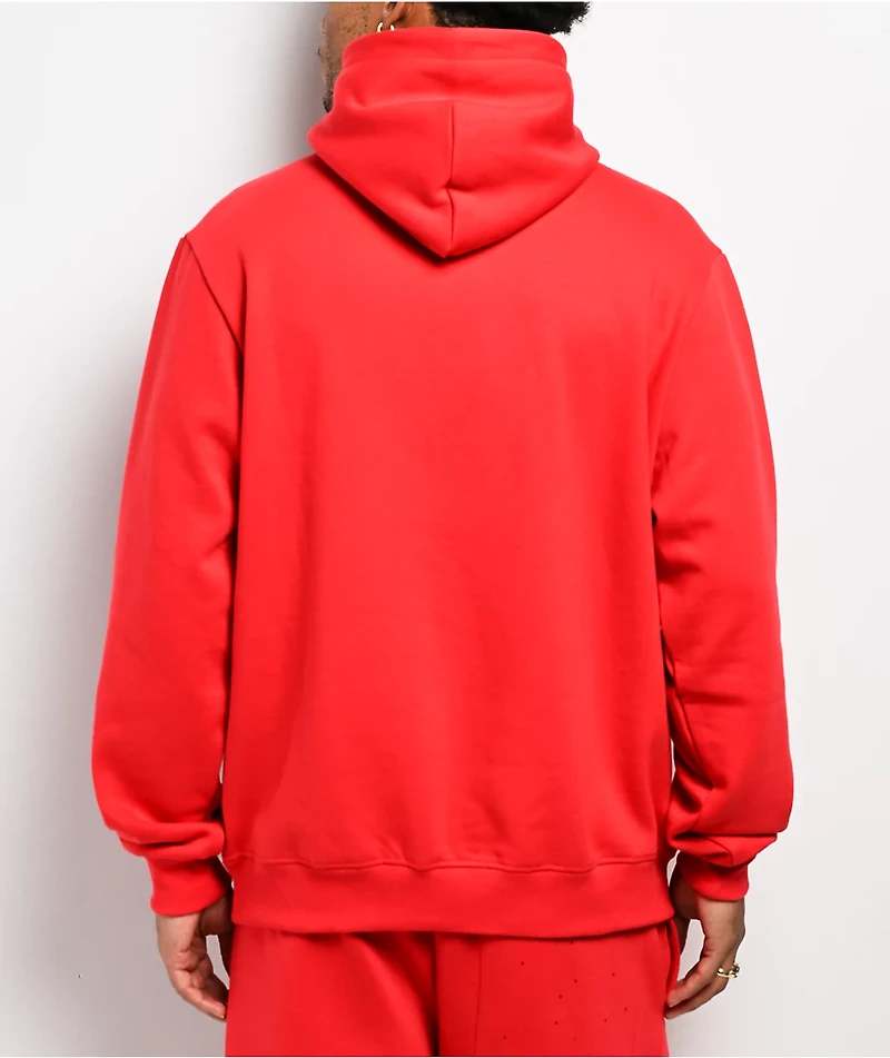Cookies Paradise Stone Red Hoodie