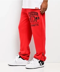 Cookies Paradise Stone Red Sweatpants