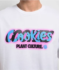 Cookies Plant Culture White T-Shirt