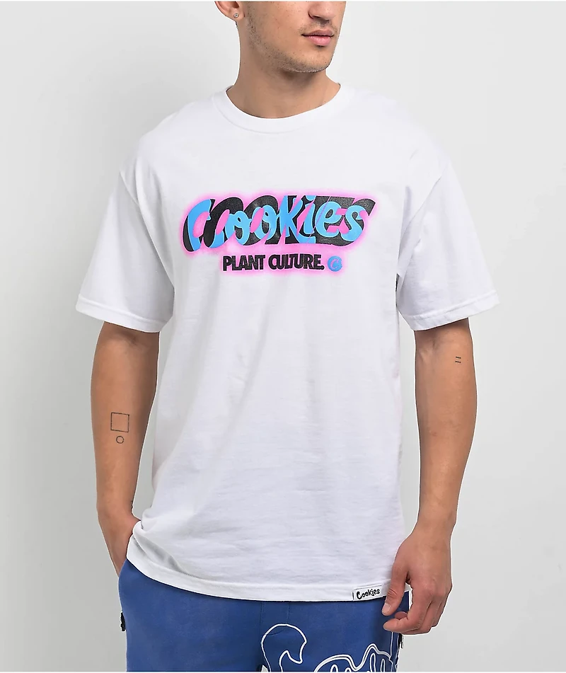Cookies Plant Culture White T-Shirt