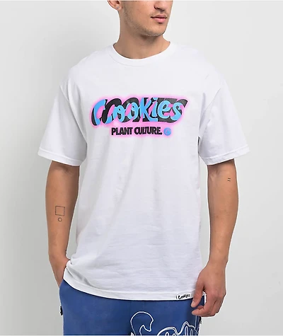 Cookies Plant Culture White T-Shirt