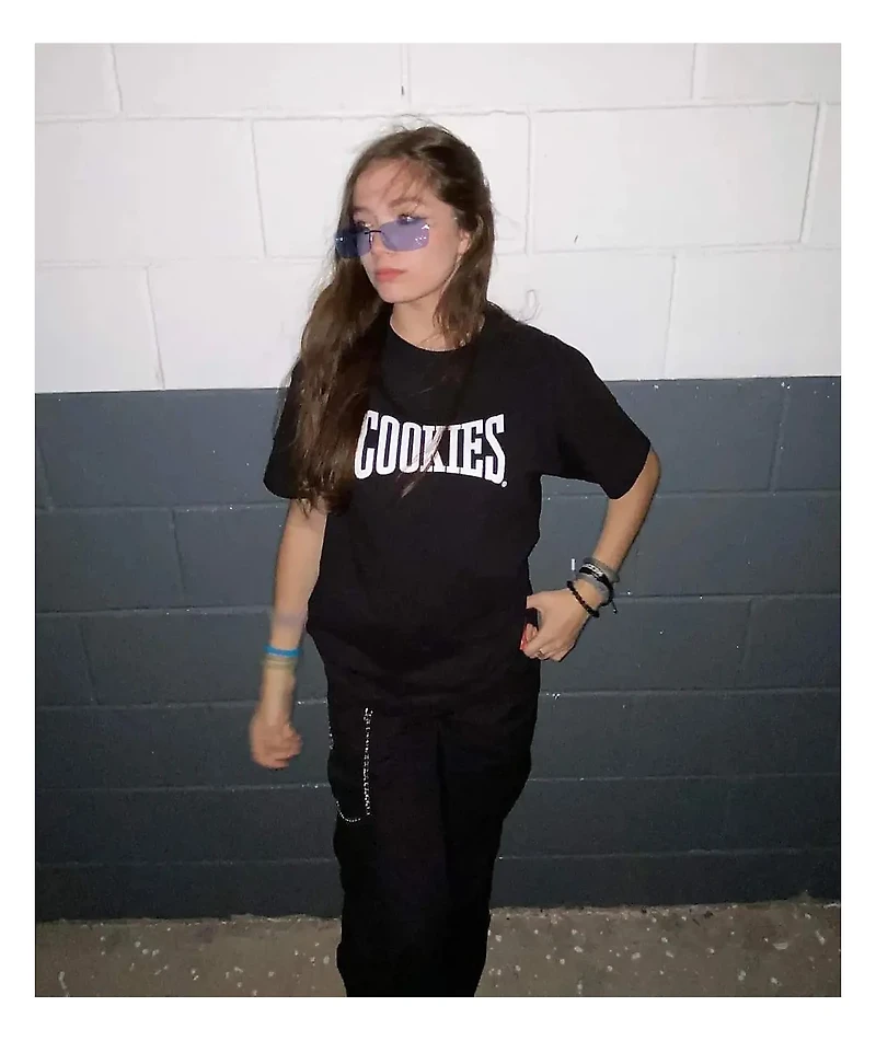 Cookies Pound For Black T-Shirt