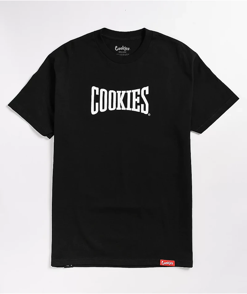 Cookies Pound For Black T-Shirt