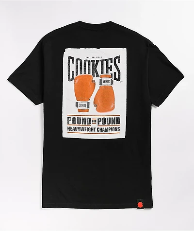 Cookies Pound For Black T-Shirt