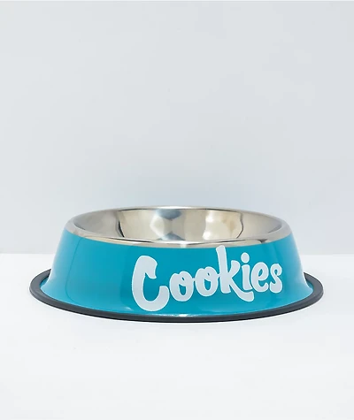 Cookies Powder Blue Dog Bowl