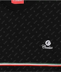 Cookies Presido Black Knit T-Shirt