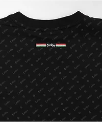 Cookies Presido Black Knit T-Shirt