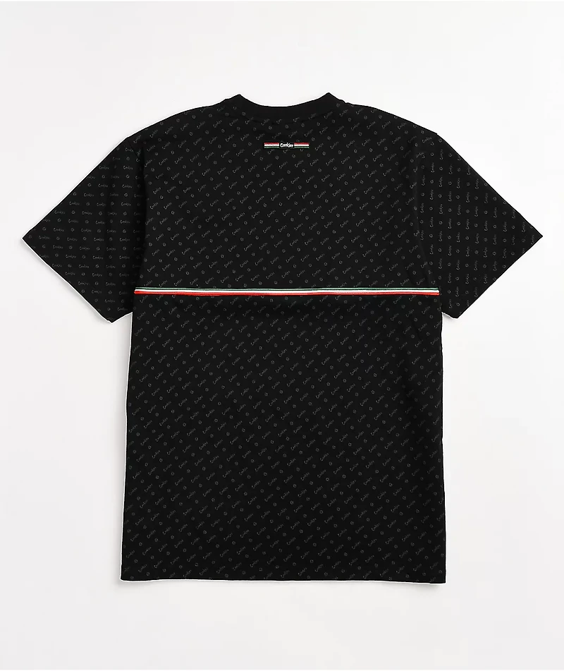 Cookies Presido Black Knit T-Shirt