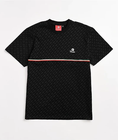 Cookies Presido Black Knit T-Shirt