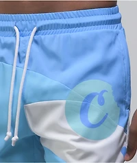 Cookies Primavera Light Blue Board Shorts