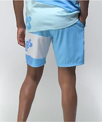 Cookies Primavera Light Blue Board Shorts