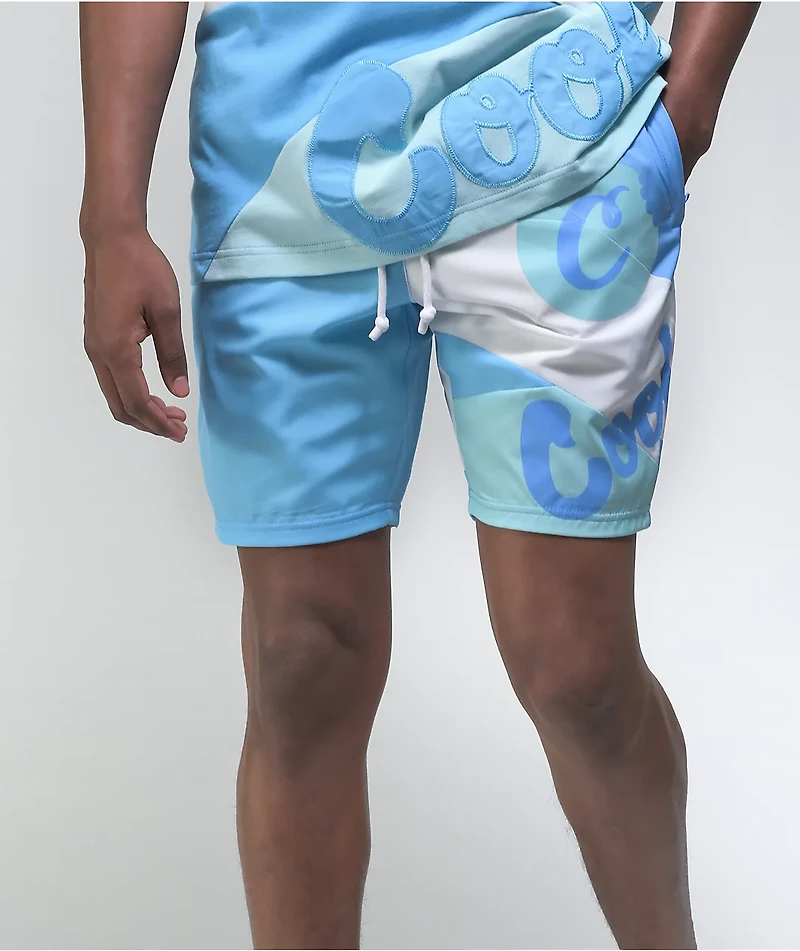 Cookies Primavera Light Blue Board Shorts