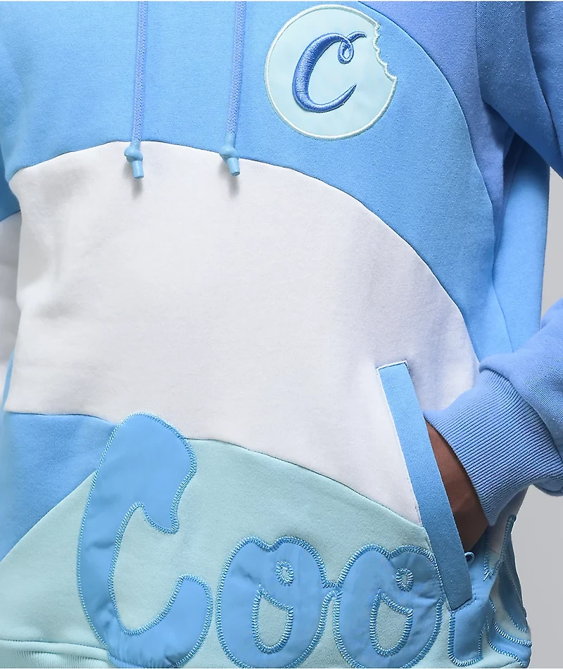 Cookies Primavera Light Blue Hoodie