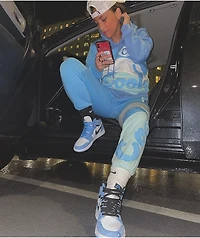 Cookies Primavera Light Blue Hoodie