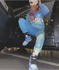Cookies Primavera Light Blue Jogger Sweatpants