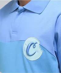 Cookies Primavera Light Blue Polo Shirt