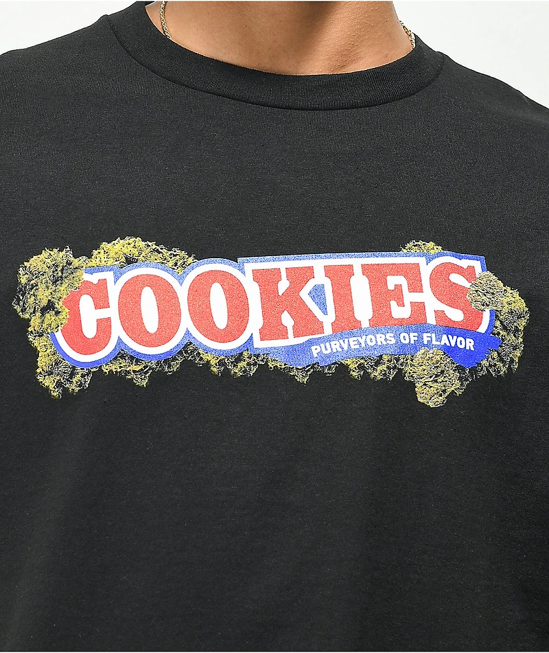 Cookies Purveyors Of Flavor Black T-Shirt
