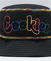 Cookies Pushin' Weight Black Bucket Hat
