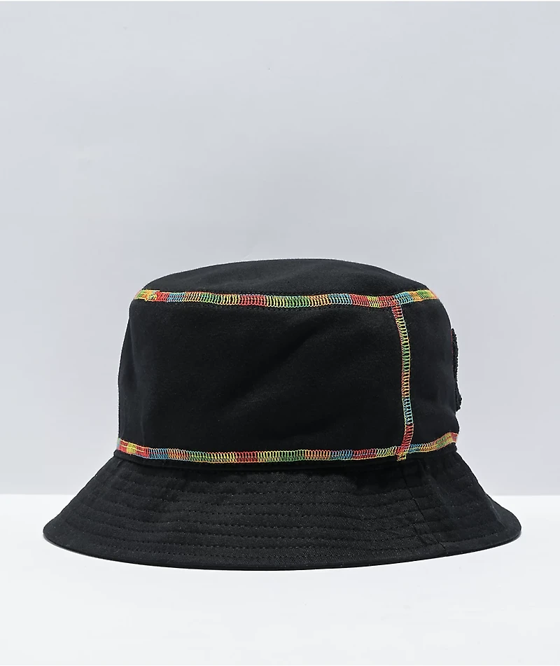 Cookies Pushin' Weight Black Bucket Hat