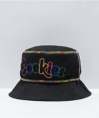 Cookies Pushin' Weight Black Bucket Hat