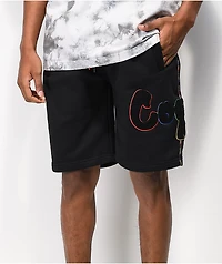Cookies Pushin' Weight Black Sweat Shorts