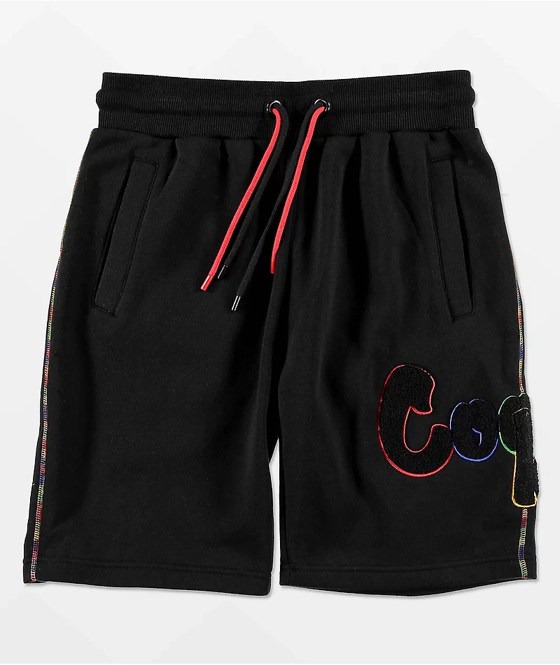 Cookies Pushin' Weight Black Sweat Shorts