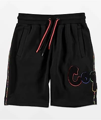 Cookies Pushin' Weight Black Sweat Shorts
