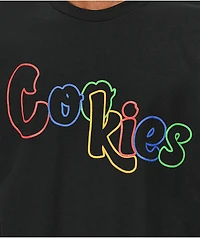 Cookies Pushin'weight Black T-Shirt