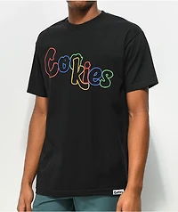 Cookies Pushin'weight Black T-Shirt