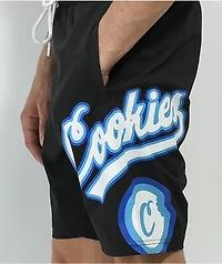 Cookies Put Work Black Board Shorts