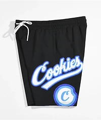 Cookies Put Work Black Board Shorts