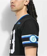 Cookies Put Work Black Football Jersey