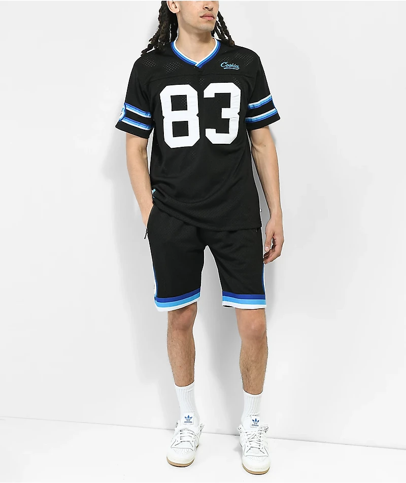 Cookies Put Work Black Football Jersey
