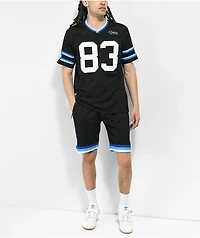 Cookies Put Work Black Football Jersey