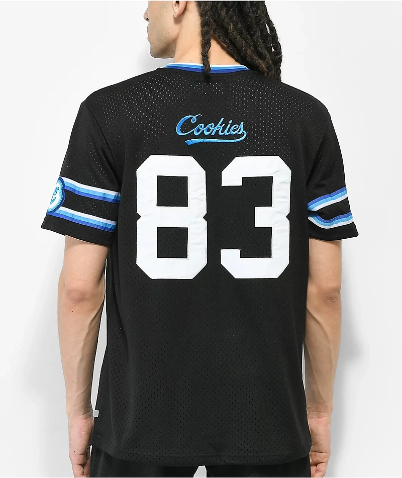 Cookies Put Work Black Football Jersey