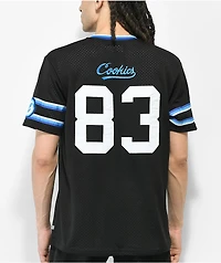 Cookies Put Work Black Football Jersey
