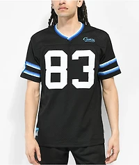Cookies Put Work Black Football Jersey