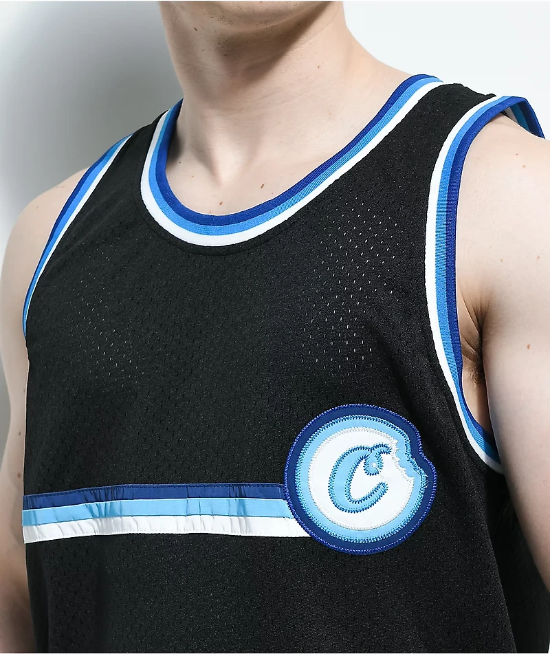 Cookies Puttin Work Black Basketball Jersey