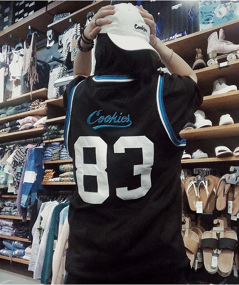 Cookies Puttin Work Black Basketball Jersey