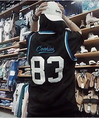 Cookies Puttin Work Black Basketball Jersey