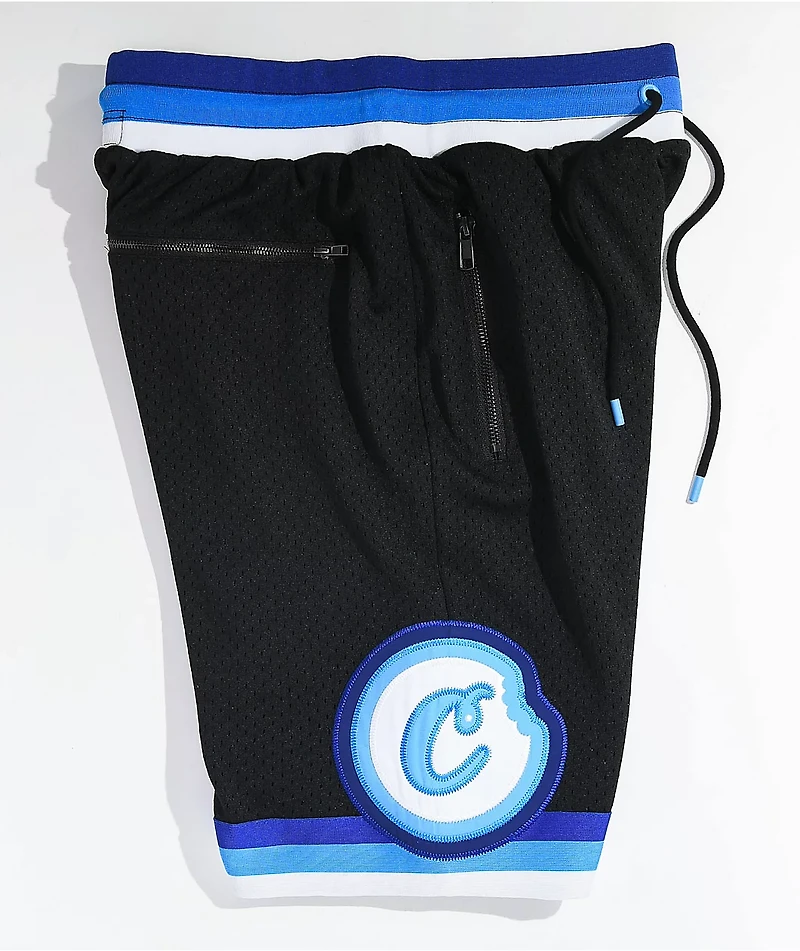Cookies Puttin Work Black Basketball Shorts