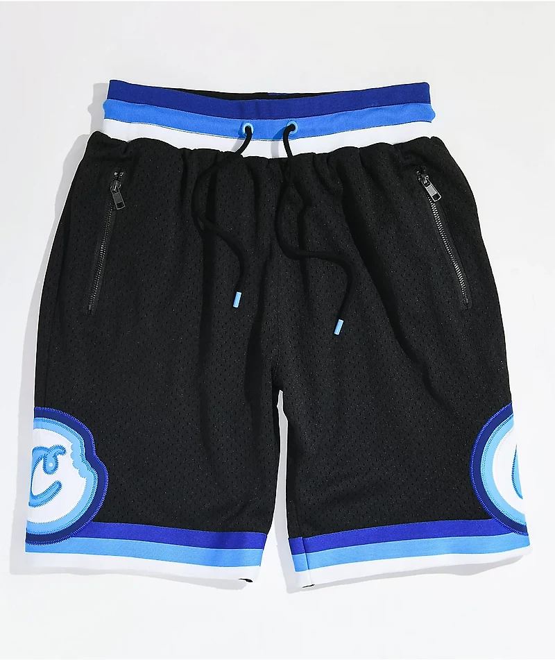Cookies Puttin Work Black Basketball Shorts