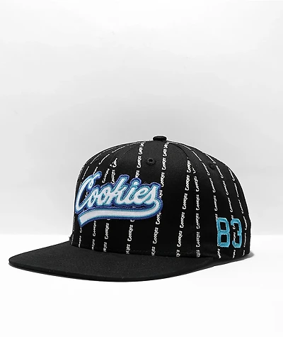 Cookies Puttin Work Black Snapback Hat