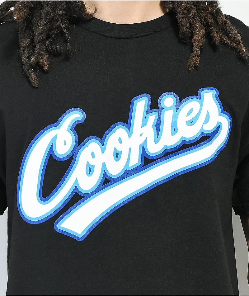 Cookies Puttin Work Black T-Shirt