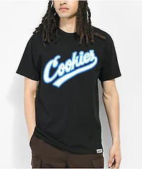 Cookies Puttin Work Black T-Shirt